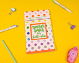 Teacher Basics Sticker Book