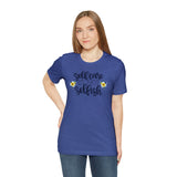 Self Care is Not Selfish- Unisex Jersey Short Sleeve Tee