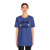 Self Care is Not Selfish- Unisex Jersey Short Sleeve Tee