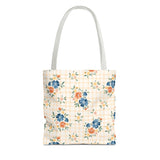 Floral Plaid Tote Bag - Student Collection 2025