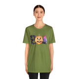 BOO Halloween Shirt Unisex Jersey Short Sleeve Tee
