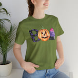 BOO Halloween Shirt Unisex Jersey Short Sleeve Tee