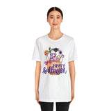 Happy Halloween Unisex Jersey Short Sleeve Tee