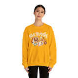 Give Thanks Unisex Heavy Blend™ Crewneck Sweatshirt