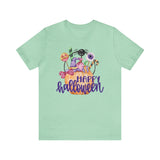 Happy Halloween Unisex Jersey Short Sleeve Tee