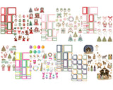 Christmas Icons Stickers Volume Five Sticker Book
