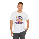 Happy Halloween Unisex Jersey Short Sleeve Tee