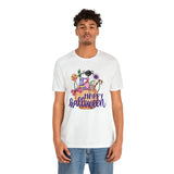 Happy Halloween Unisex Jersey Short Sleeve Tee