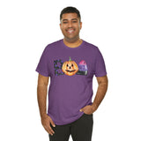 BOO Halloween Shirt Unisex Jersey Short Sleeve Tee