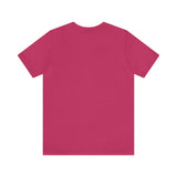 Pink Pumpkin Fall is My Favorite Unisex Jersey Short Sleeve Tee