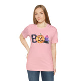 BOO Halloween Shirt Unisex Jersey Short Sleeve Tee