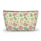 Budget Accessory Pouch w T-bottom