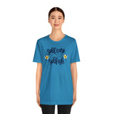 Self Care is Not Selfish- Unisex Jersey Short Sleeve Tee