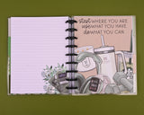 Fitness Planner- 12 Month Undated Planner