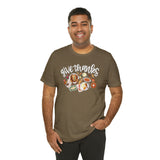Give Thanks Unisex Jersey Short Sleeve Tee