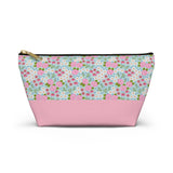 Floral Accessory Pouch - Teacher Collection 2025