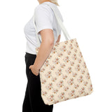 Work Collection Floral Tote Bag