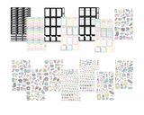 Plan the Life You Love Sticker Book Bundle