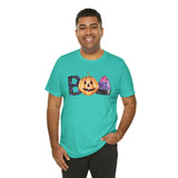 BOO Halloween Shirt Unisex Jersey Short Sleeve Tee