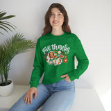 Give Thanks Unisex Heavy Blend™ Crewneck Sweatshirt