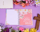 Faith Planner- 12 Month Undated Planner*