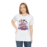 Happy Halloween Unisex Jersey Short Sleeve Tee