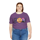BOO Halloween Shirt Unisex Jersey Short Sleeve Tee