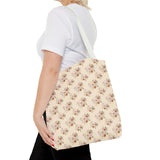 Work Collection Floral Tote Bag