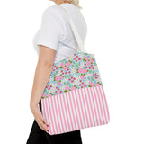 Floral Pattern Tote Bag - Teacher Collection 2025
