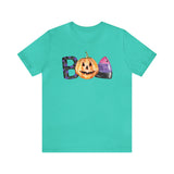 BOO Halloween Shirt Unisex Jersey Short Sleeve Tee