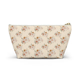 Work Collectio Floral Accessory Pouch