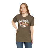 Give Thanks Unisex Jersey Short Sleeve Tee