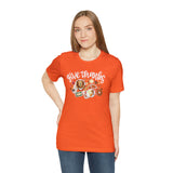 Give Thanks Unisex Jersey Short Sleeve Tee