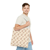 Work Collection Floral Tote Bag
