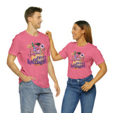 Happy Halloween Unisex Jersey Short Sleeve Tee