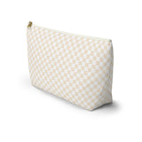 Work Collection Plaid Accessory Pouch