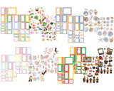 Summer Icons Volume Two Sticker Book