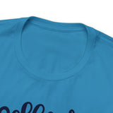 Self Care is Not Selfish- Unisex Jersey Short Sleeve Tee