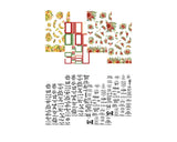 Seasonal Florals Volume Three Sticker Book