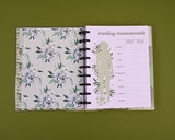 Fitness Planner- 12 Month Undated Planner