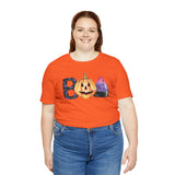 BOO Halloween Shirt Unisex Jersey Short Sleeve Tee