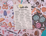 Seasonal MINI Cover & Divider Set