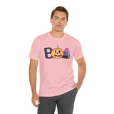BOO Halloween Shirt Unisex Jersey Short Sleeve Tee
