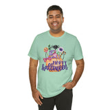 Happy Halloween Unisex Jersey Short Sleeve Tee