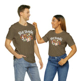 Give Thanks Unisex Jersey Short Sleeve Tee