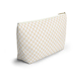 Work Collection Plaid Accessory Pouch