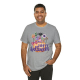 Happy Halloween Unisex Jersey Short Sleeve Tee