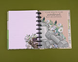 Fitness Planner- 12 Month Undated Planner