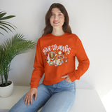Give Thanks Unisex Heavy Blend™ Crewneck Sweatshirt