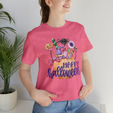 Happy Halloween Unisex Jersey Short Sleeve Tee